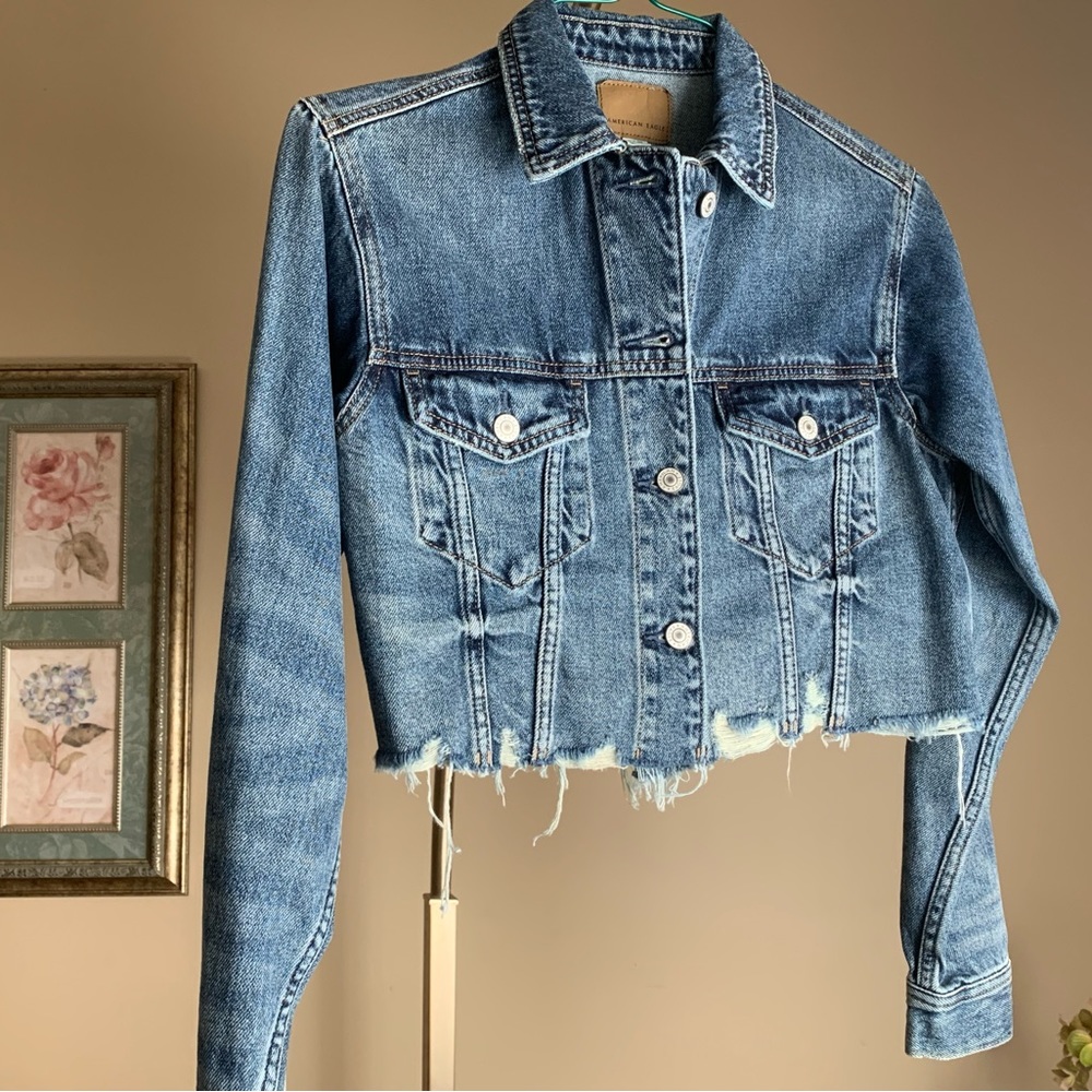AE Denim jacket 💙